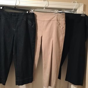 Size 12 Capri pants